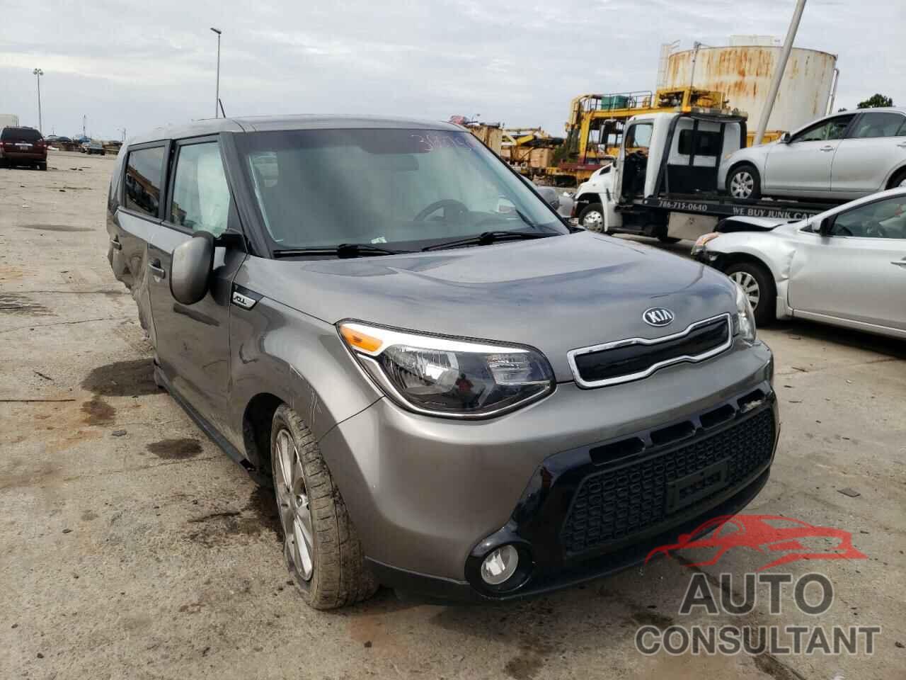 KIA SOUL 2016 - KNDJP3A50G7282492