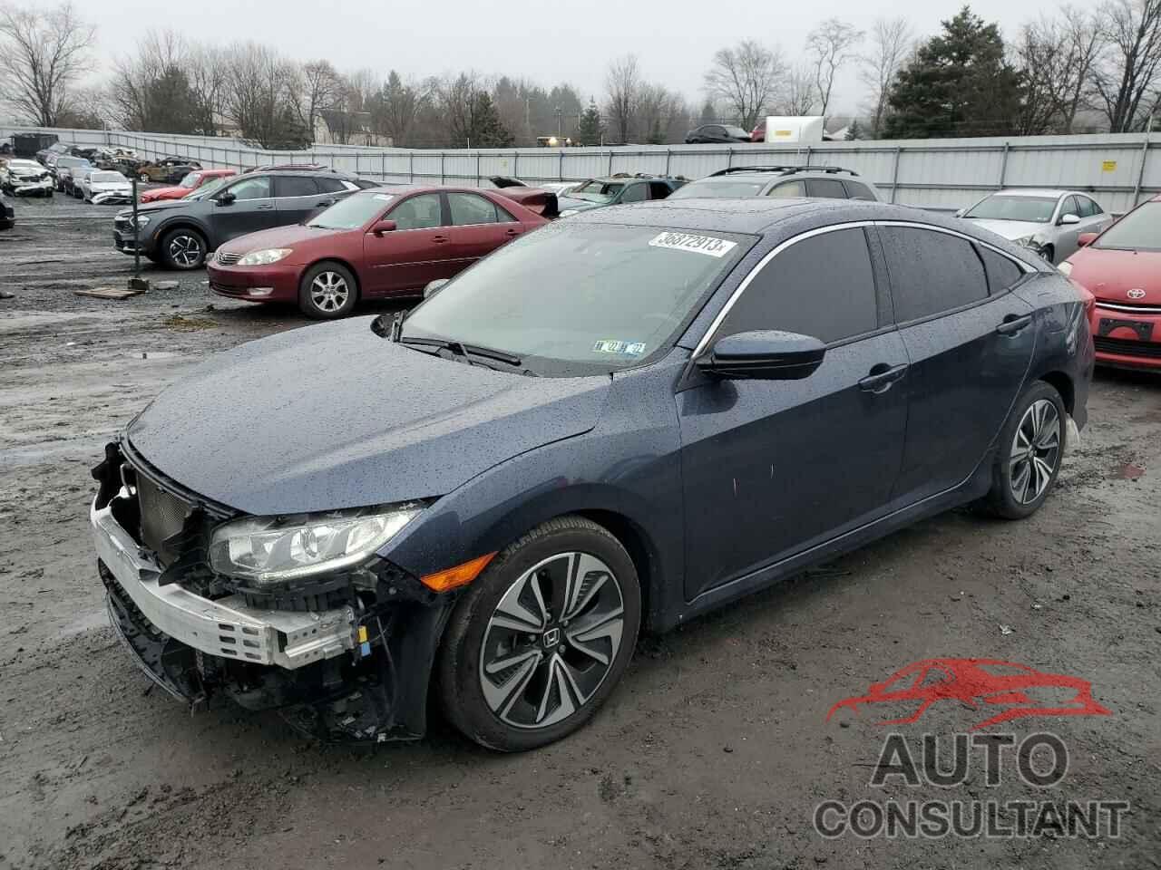 HONDA CIVIC 2018 - JHMFC1F33JX043389