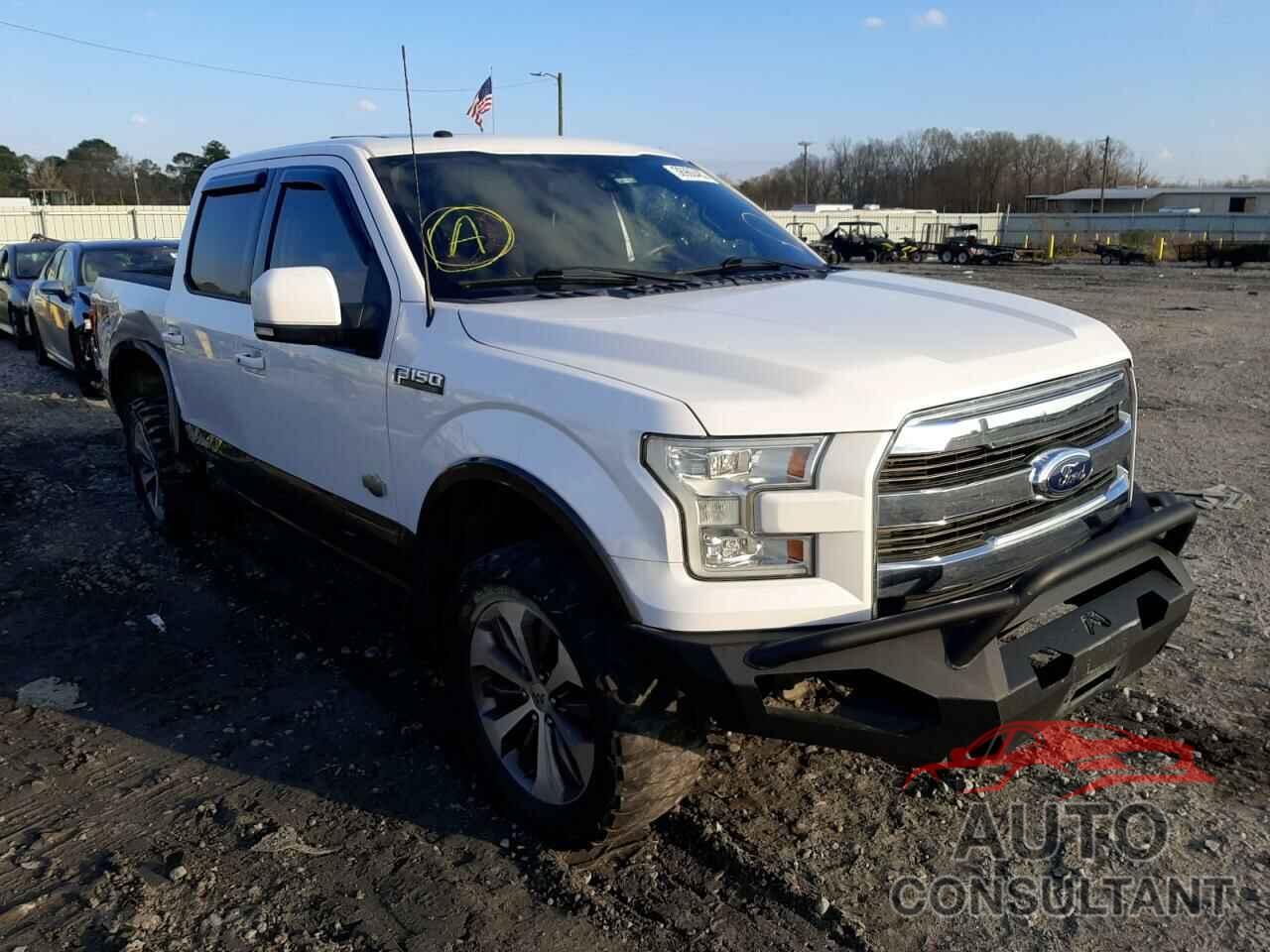 FORD F-150 2016 - 1FTEW1EF5GFC64944