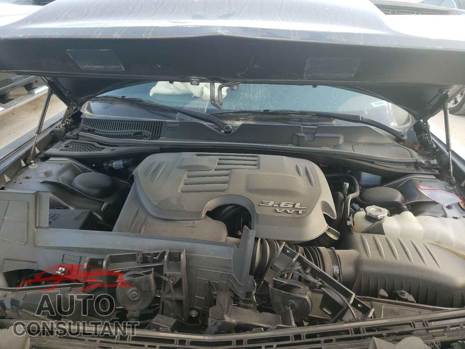 DODGE CHALLENGER 2019 - 2C3CDZAGXKH735623