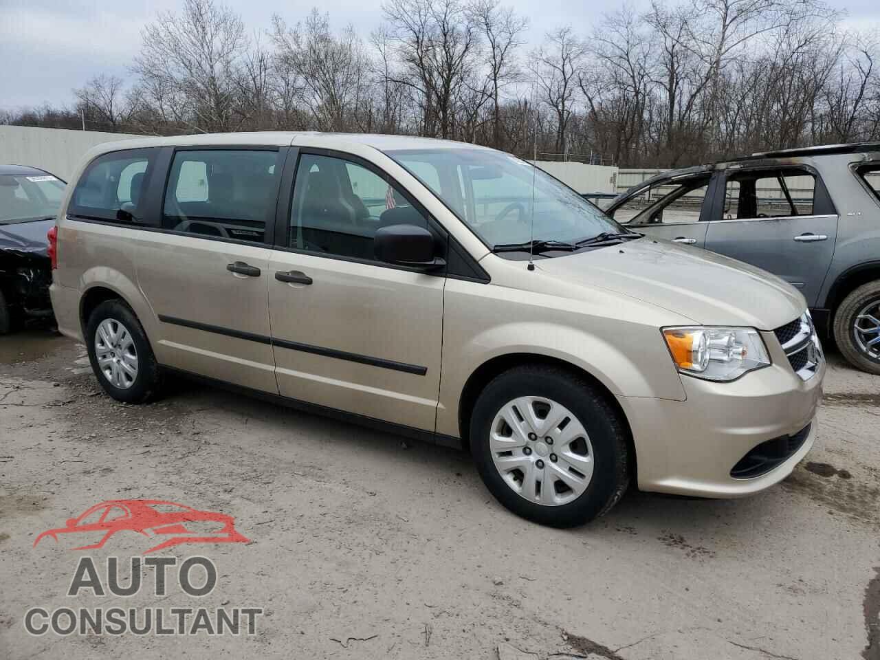 DODGE CARAVAN 2015 - 2C4RDGBG7FR650540