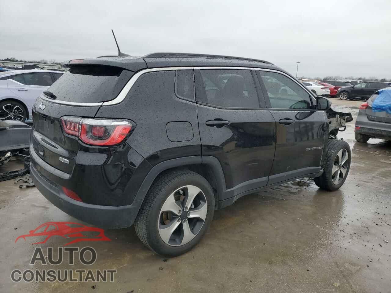 JEEP COMPASS 2017 - 3C4NJCBB5HT605732