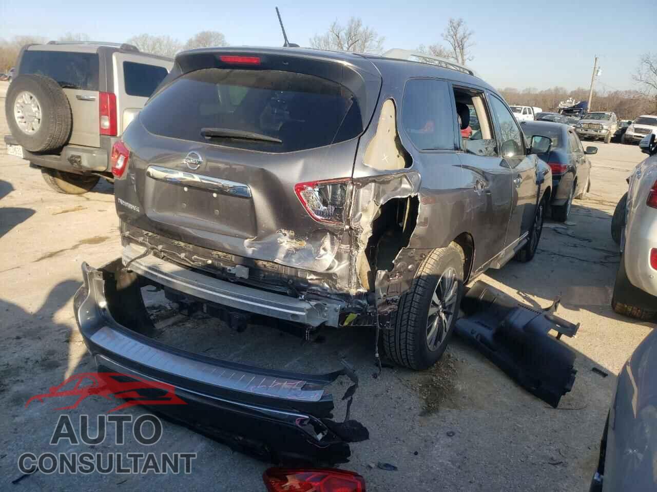 NISSAN PATHFINDER 2017 - 5N1DR2MM0HC665597