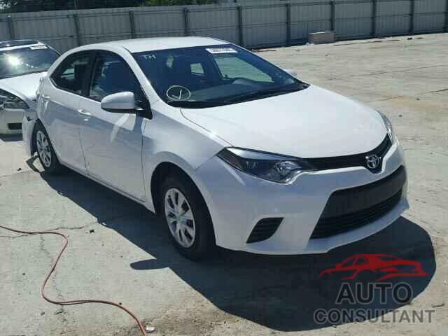 TOYOTA COROLLA 2016 - 2T1BURHE3GC702881