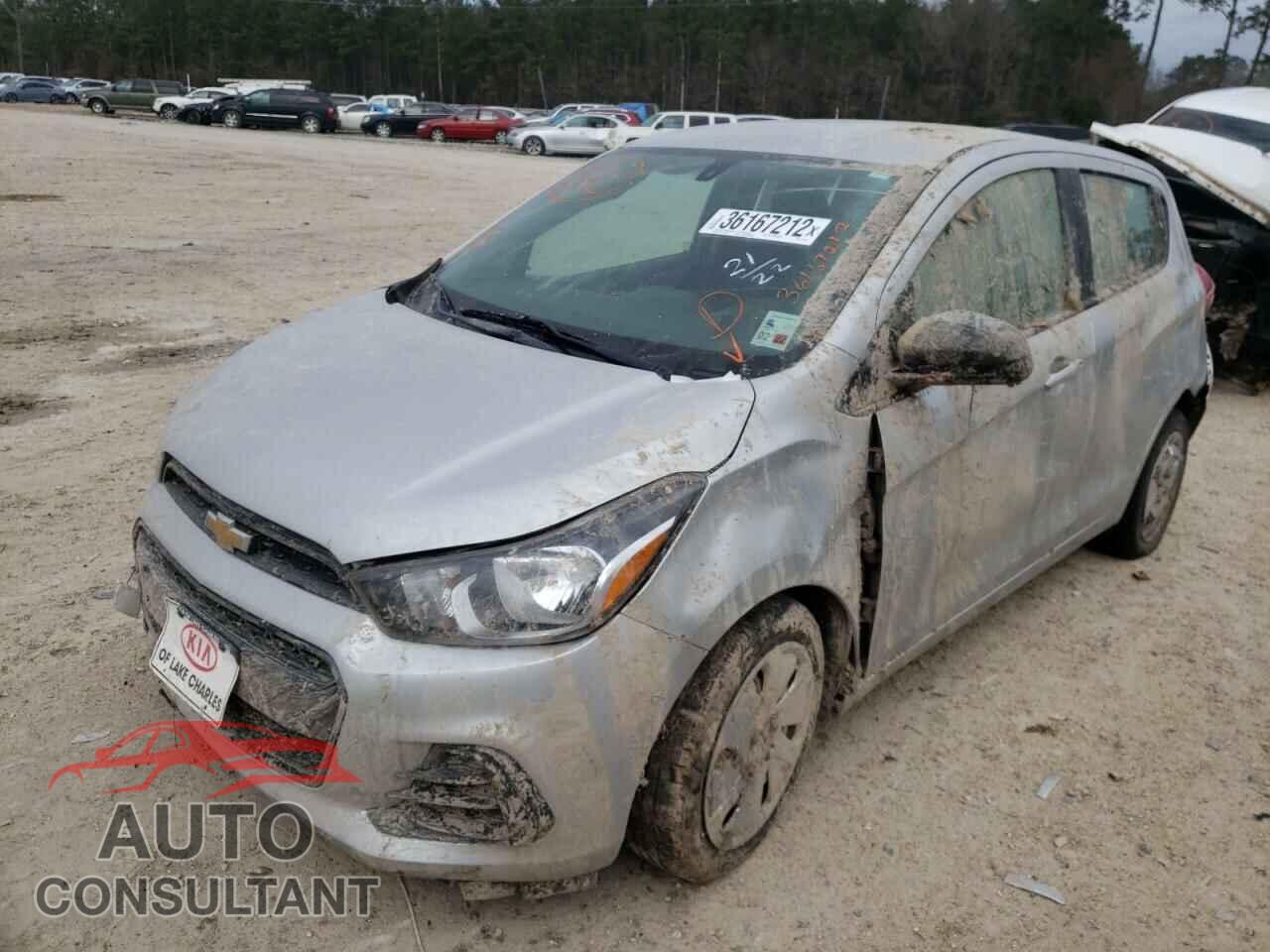 CHEVROLET SPARK 2017 - KL8CB6SA2HC770882