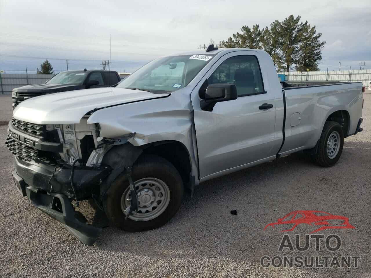 CHEVROLET SILVERADO 2021 - 3GCNWAEK1MG396123