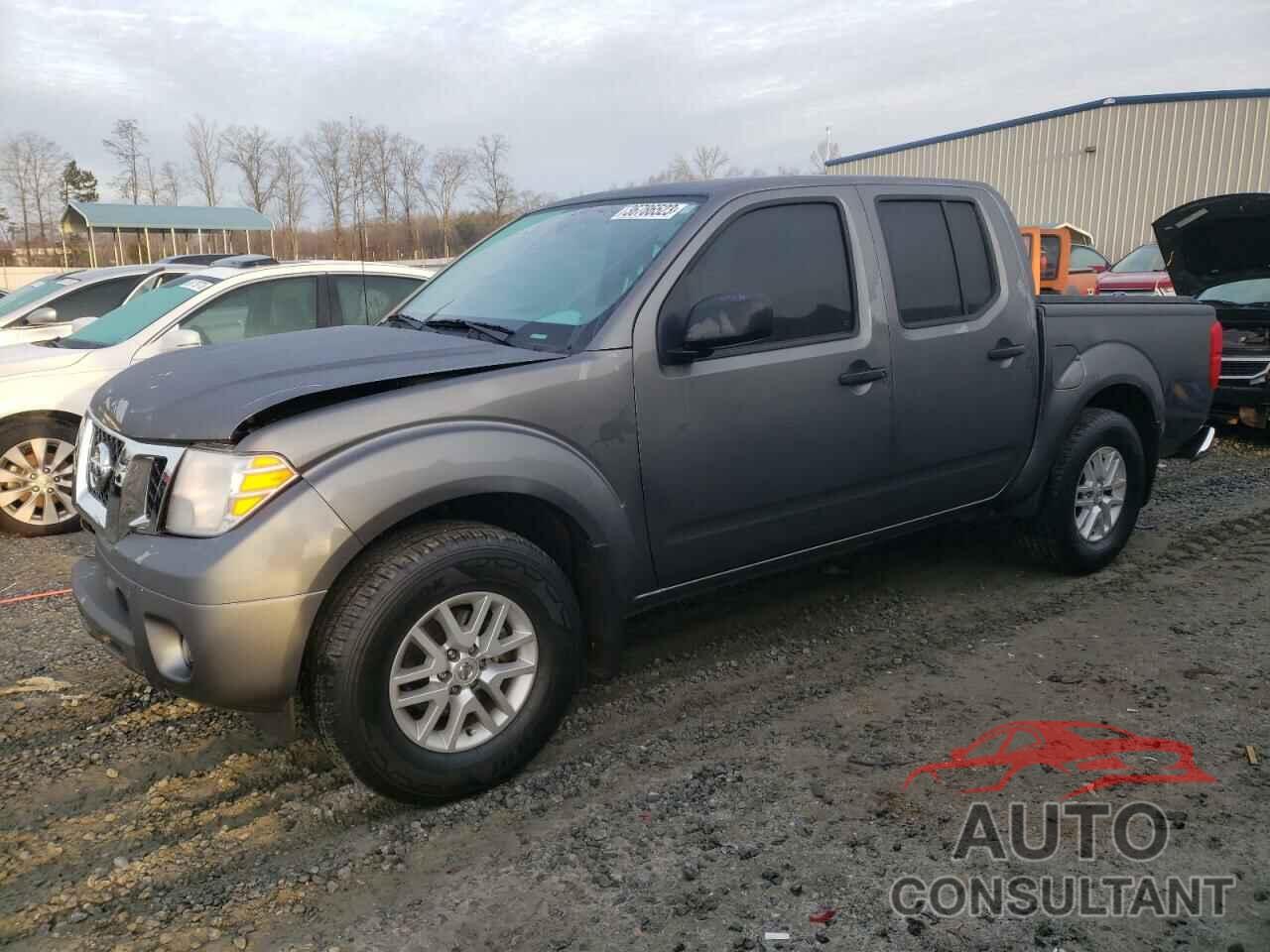 NISSAN FRONTIER 2021 - 1N6ED0EA8MN701239