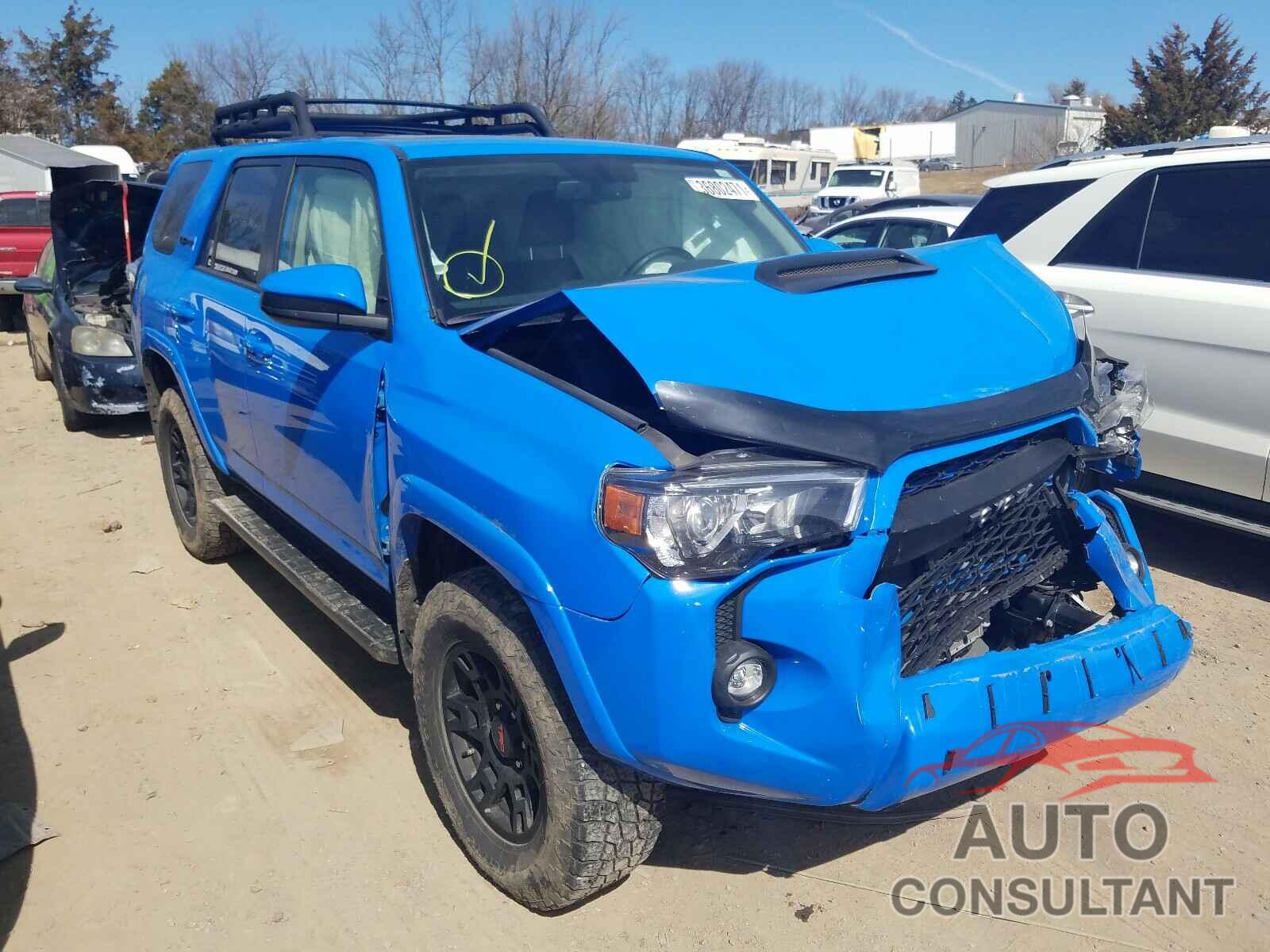 TOYOTA 4RUNNER 2019 - JTEBU5JR1K5672786