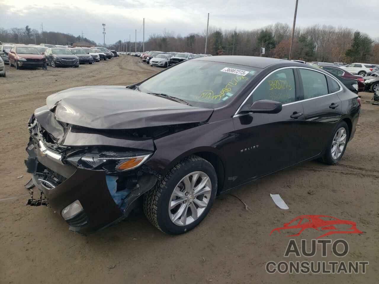 CHEVROLET MALIBU 2020 - 1G1ZD5ST8LF102642