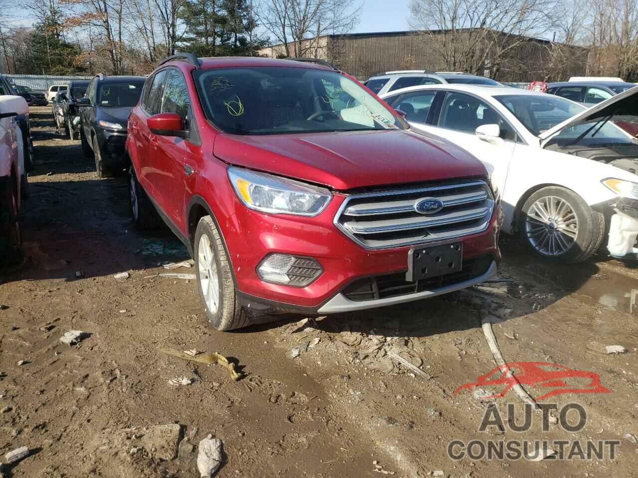 FORD ESCAPE 2018 - 1FMCU9GD0JUC00543