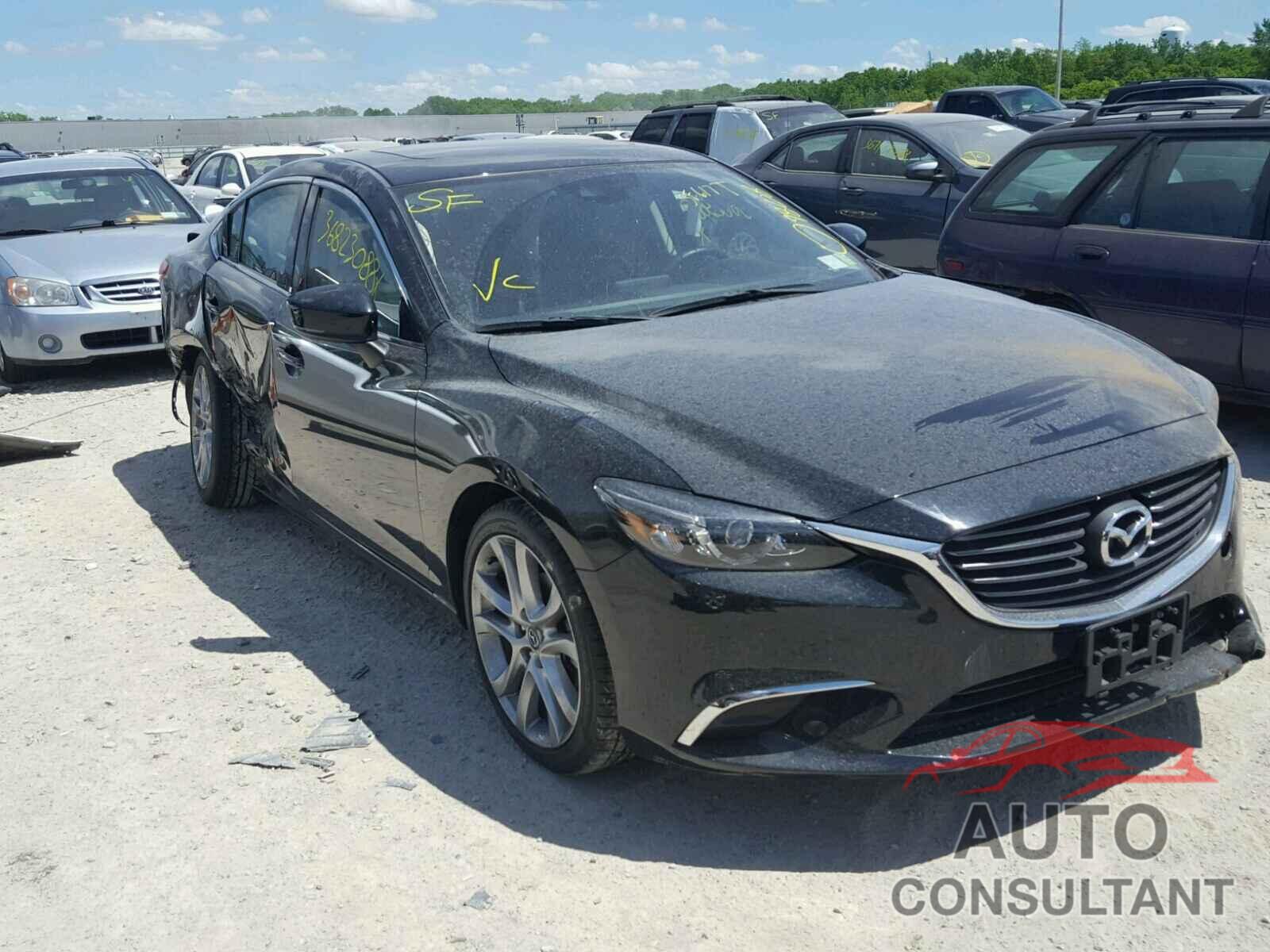 MAZDA 6 2017 - JM1GL1V51H1106365