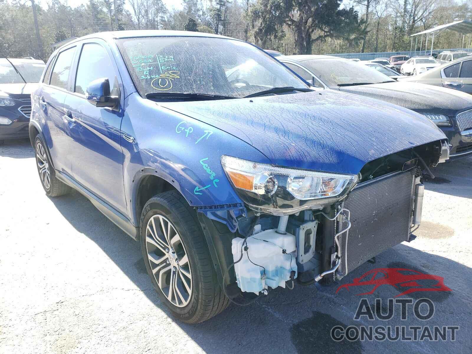 MITSUBISHI OUTLANDER 2018 - JA4AP3AU0JZ006004