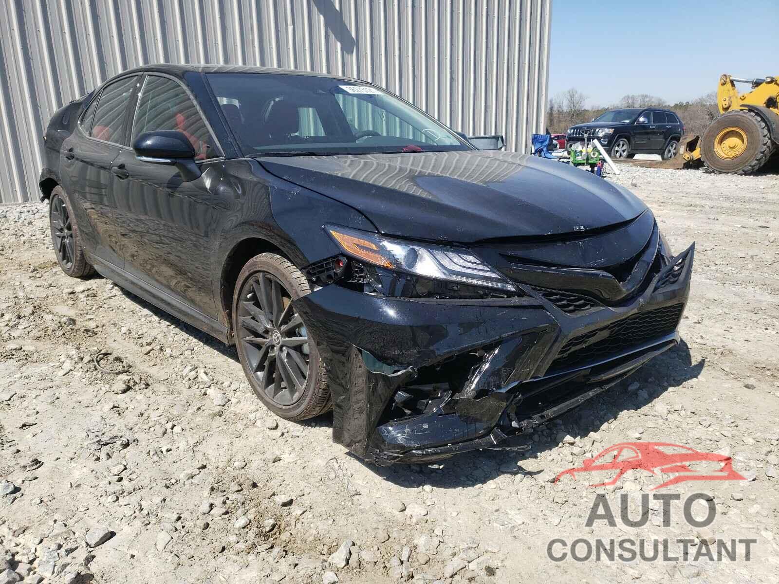 TOYOTA CAMRY 2021 - 4T1K61AK0MU517001