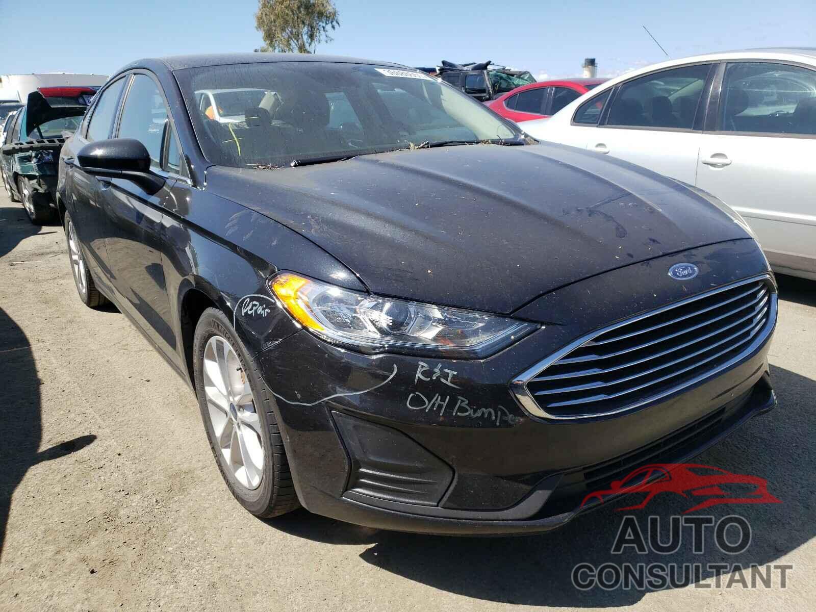 FORD FUSION 2020 - 3FA6P0HDXLR132223