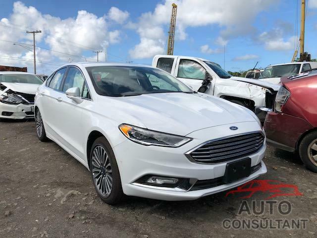 FORD FUSION 2018 - 3FA6P0D95JR138705