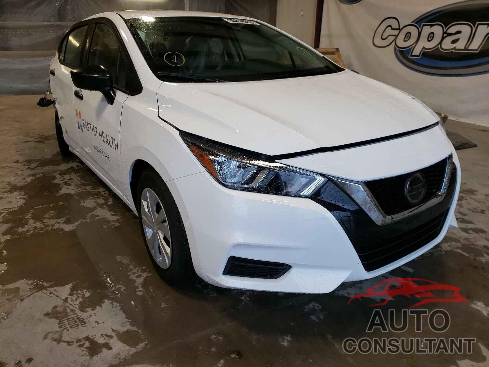 NISSAN VERSA 2021 - 3N1CN8DVXML813022