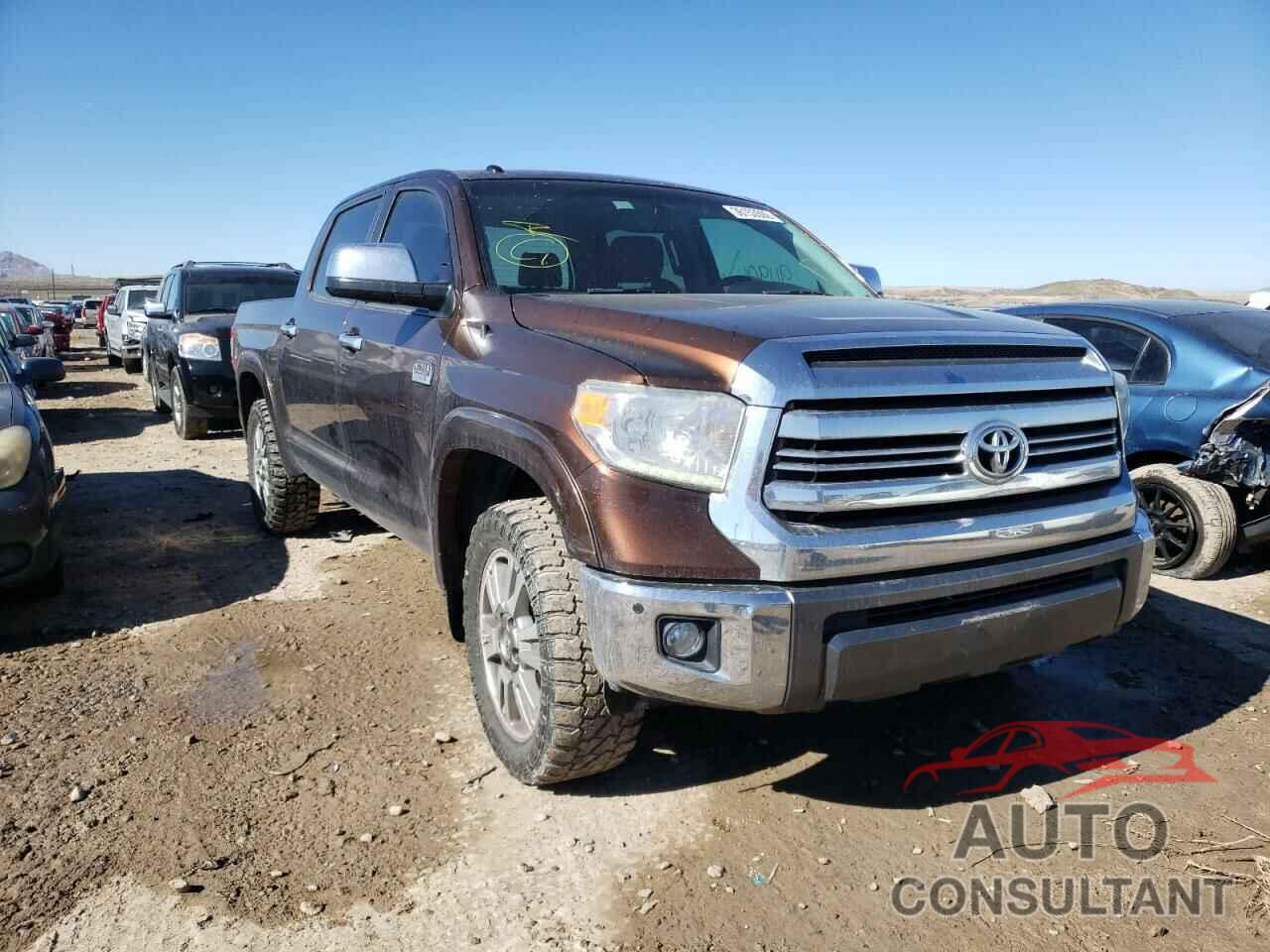 TOYOTA TUNDRA 2017 - 5TFAW5F18HX597823