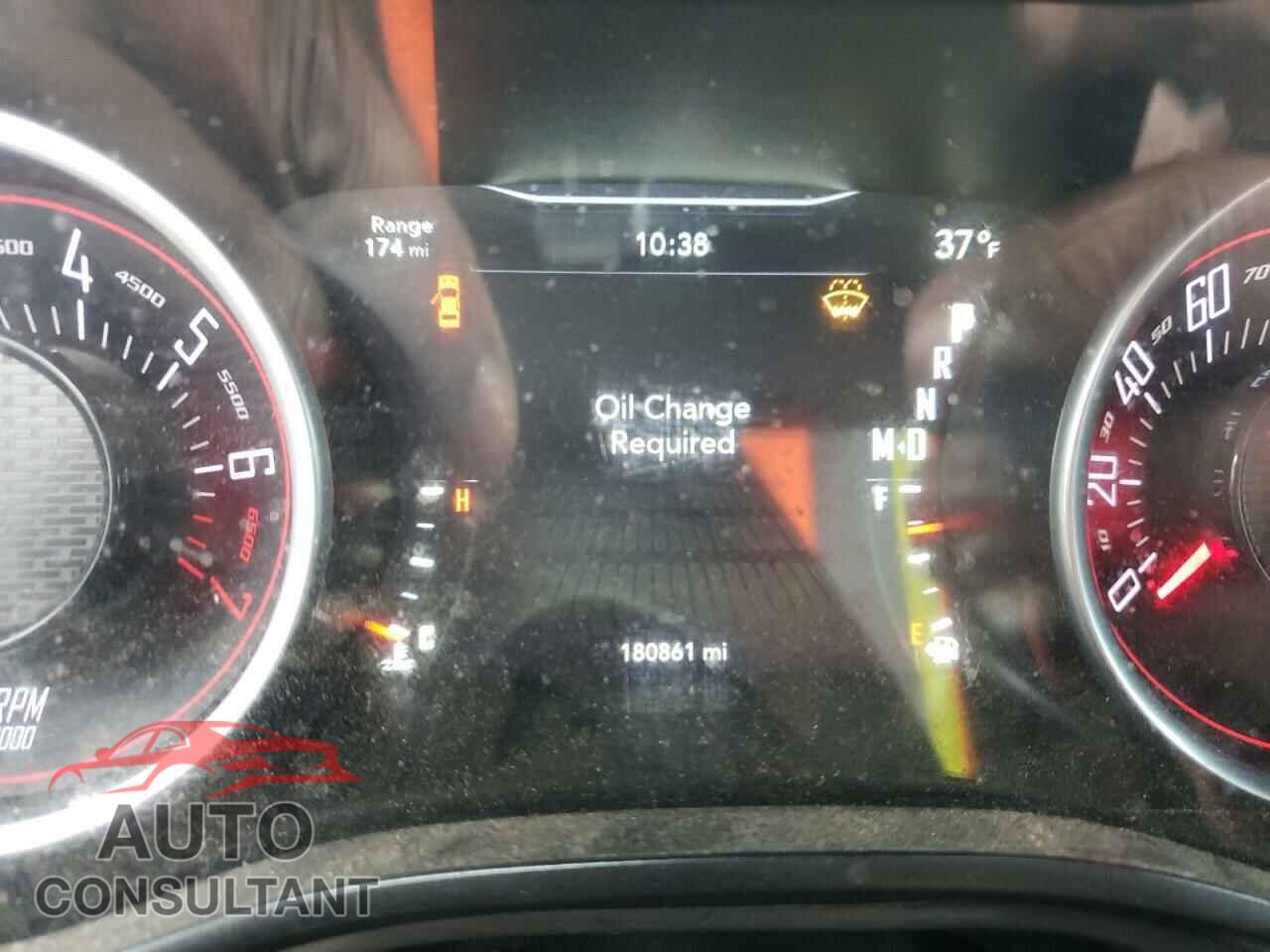 DODGE CHALLENGER 2016 - 2C3CDZAG2GH288616
