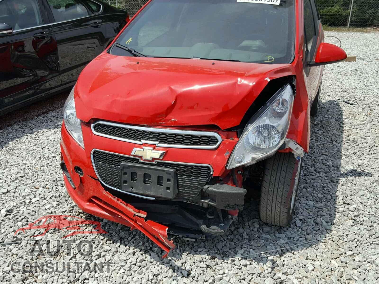 CHEVROLET SPARK 2015 - KL8CB6S90FC806930