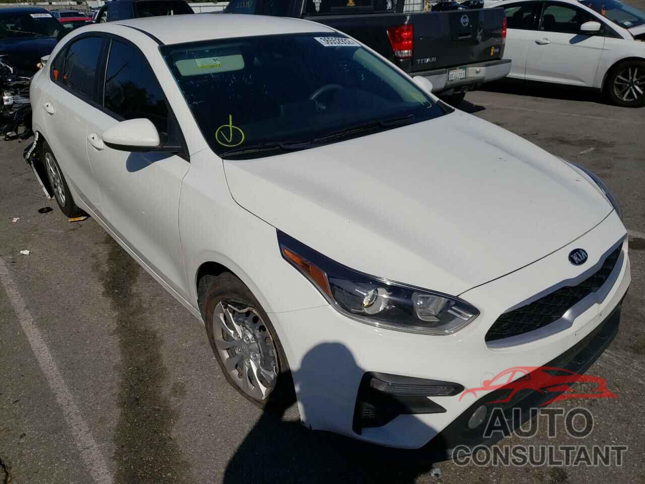 KIA FORTE 2021 - 3KPF24AD5ME289435