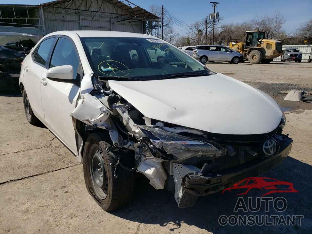 TOYOTA COROLLA 2017 - 5YFBURHE2HP637801