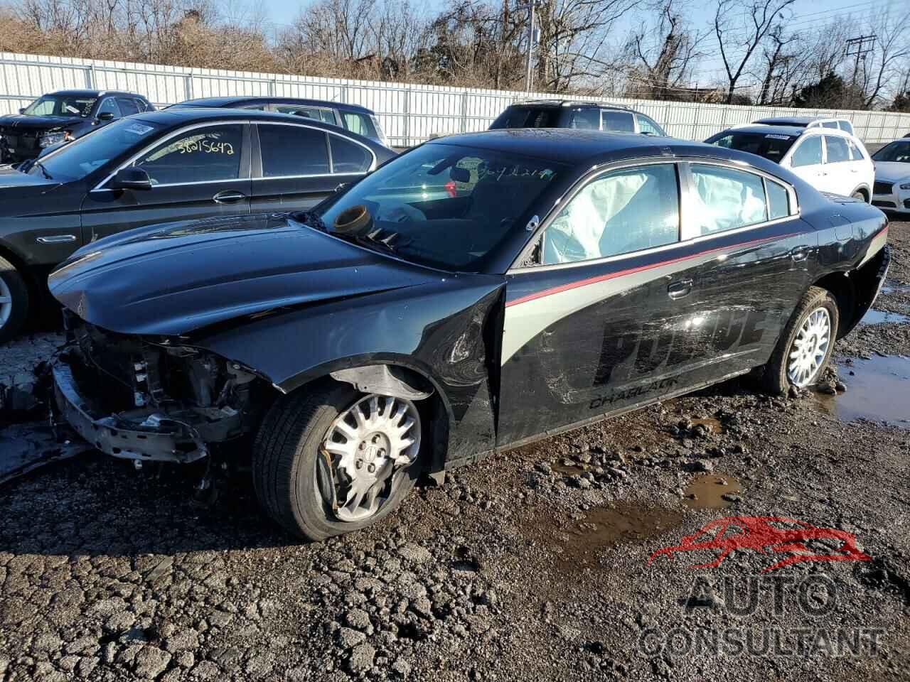 DODGE CHARGER 2022 - 2C3CDXKG4NH198447