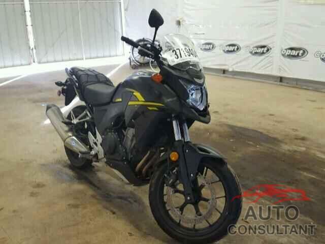 HONDA CB CYCLE 2015 - MLHPC4662F5200296