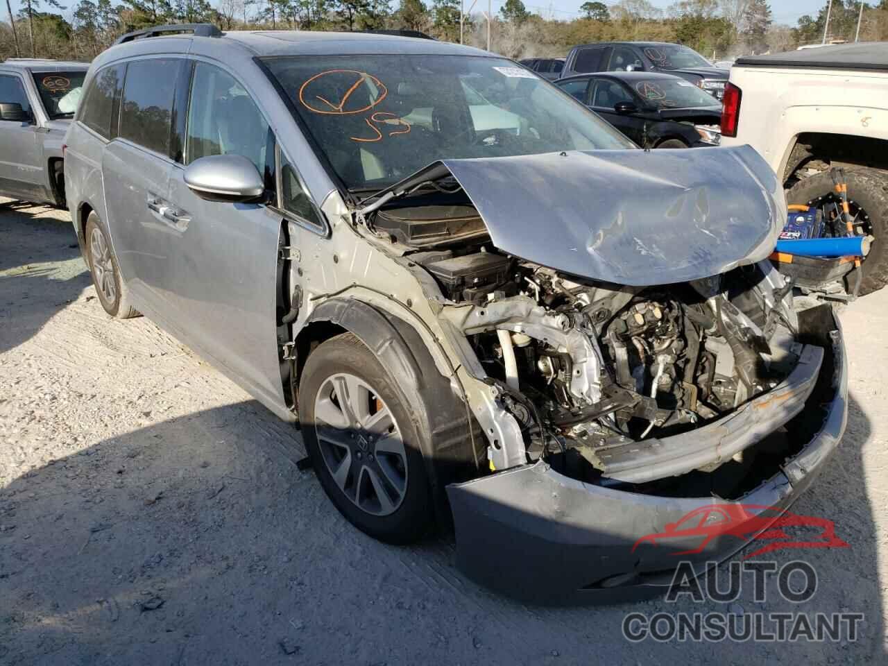 HONDA ODYSSEY 2016 - 5FNRL5H94GB015398