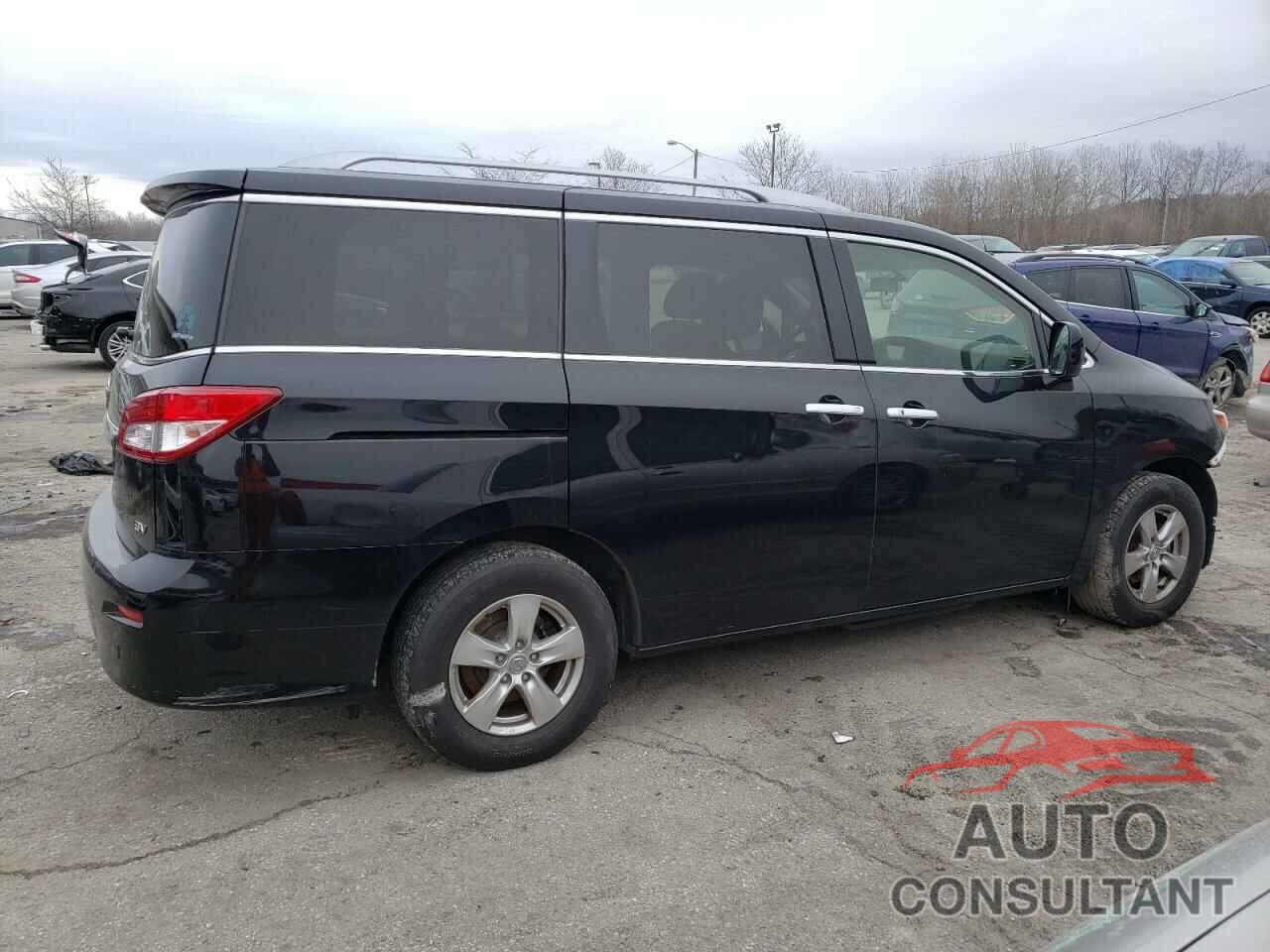 NISSAN QUEST 2017 - JN8AE2KP0H9168132