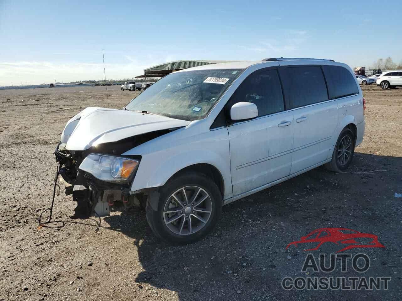 DODGE CARAVAN 2017 - 2C4RDGCG0HR869194