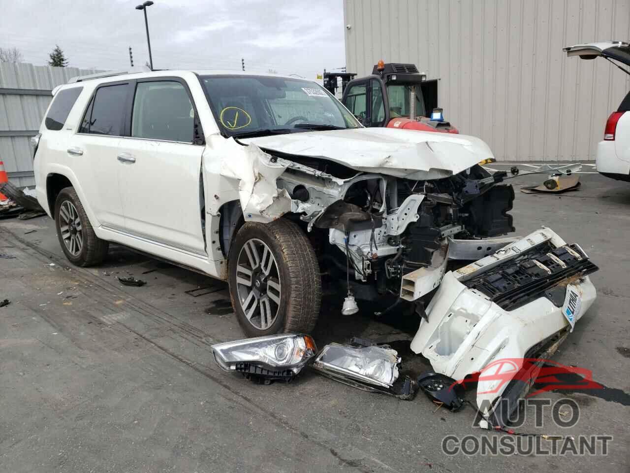 TOYOTA 4RUNNER 2019 - JTEBU5JR3K5664768