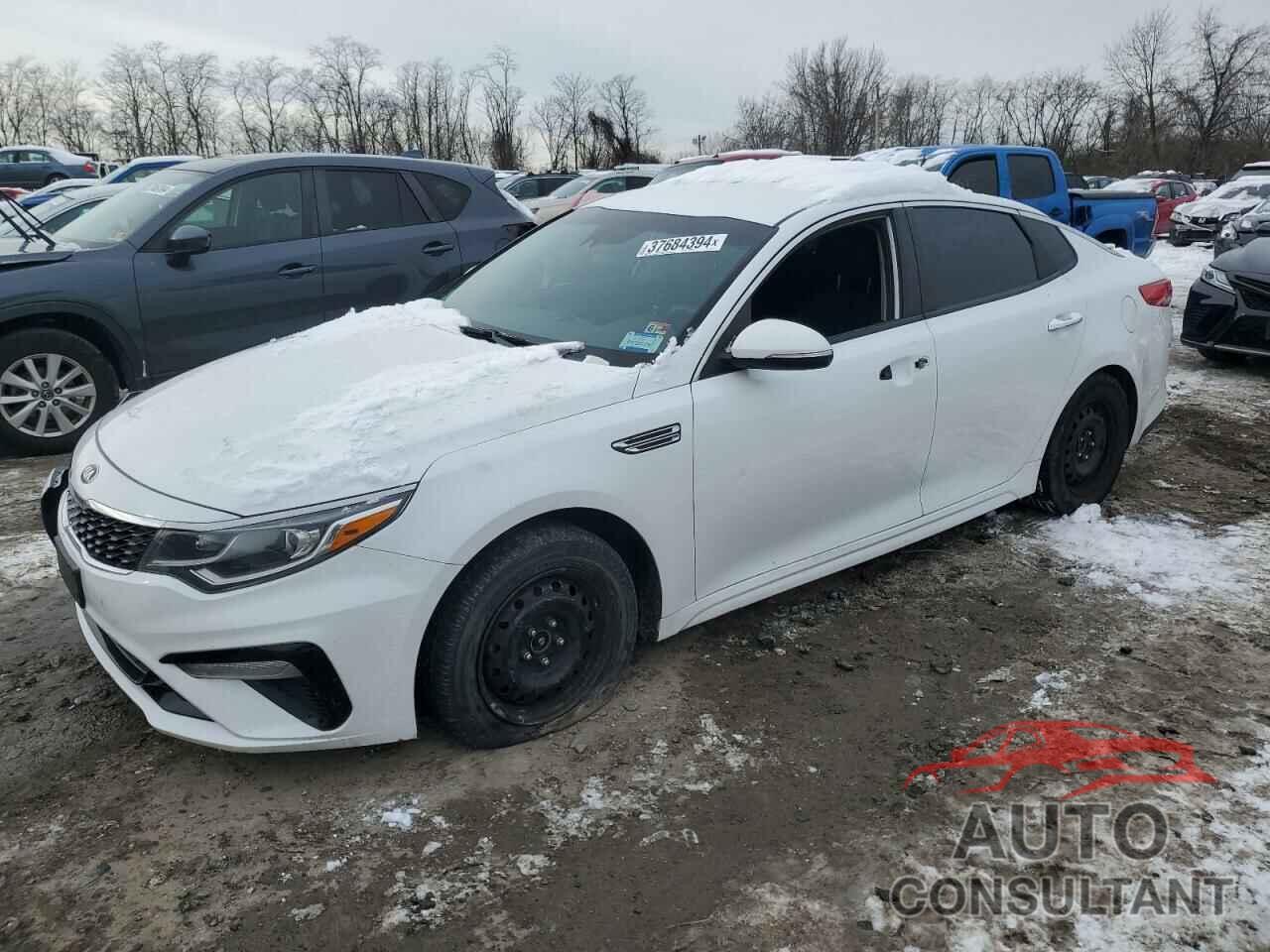KIA OPTIMA 2019 - 5XXGT4L33KG374137