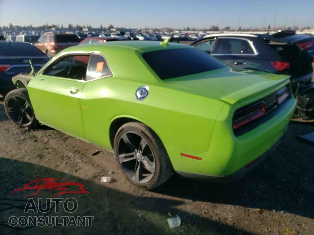 DODGE CHALLENGER 2015 - 2C3CDZAT3FH710453