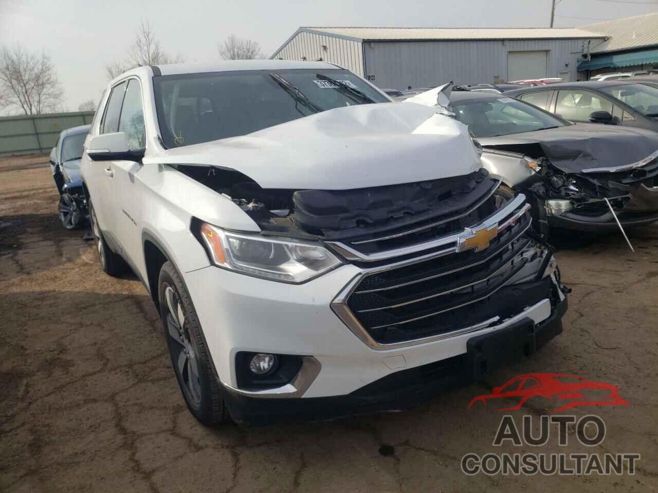 CHEVROLET TRAVERSE 2019 - 1GNEVHKW9KJ153360