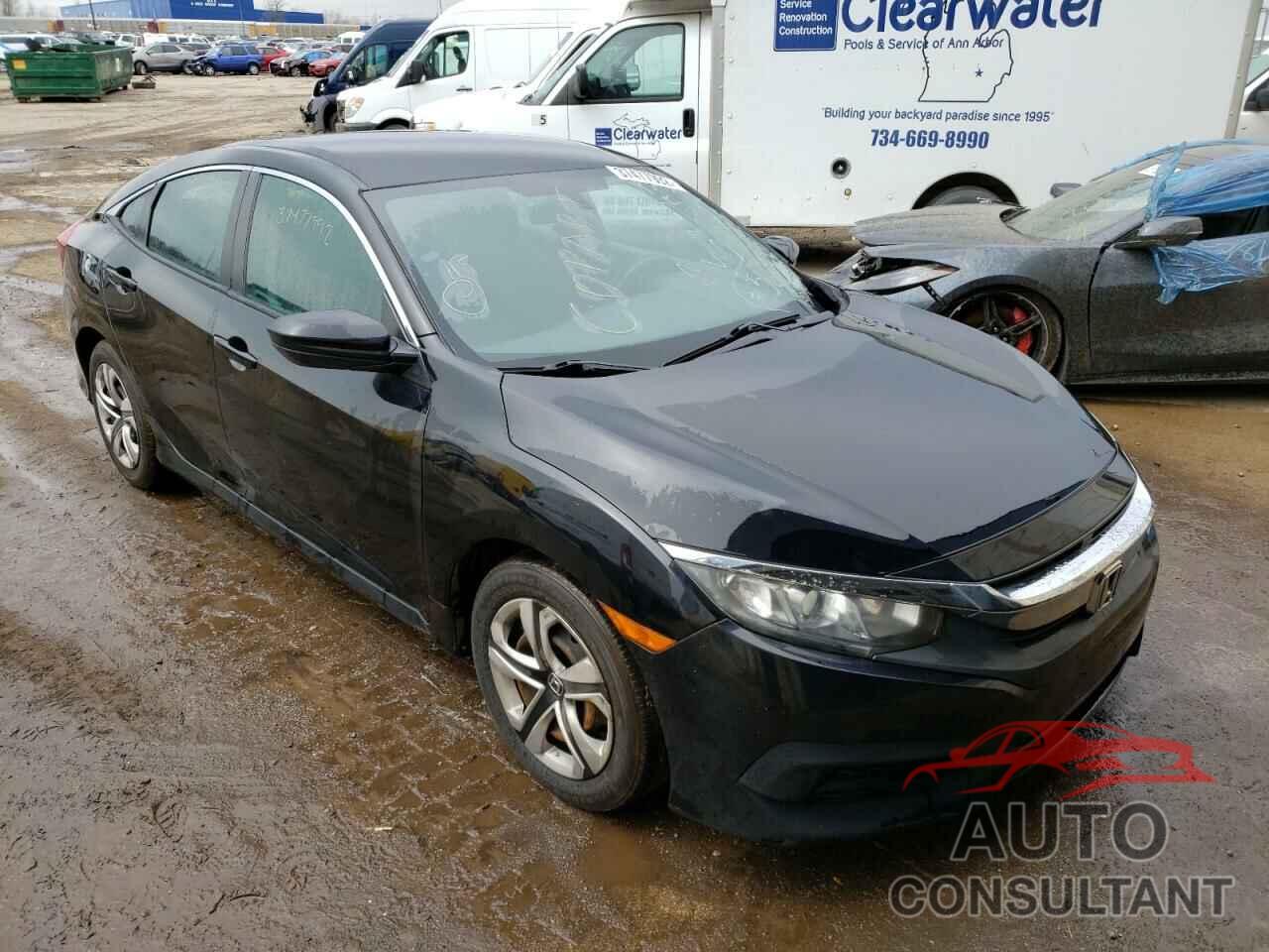 HONDA CIVIC 2016 - 2HGFC2F55GH530018