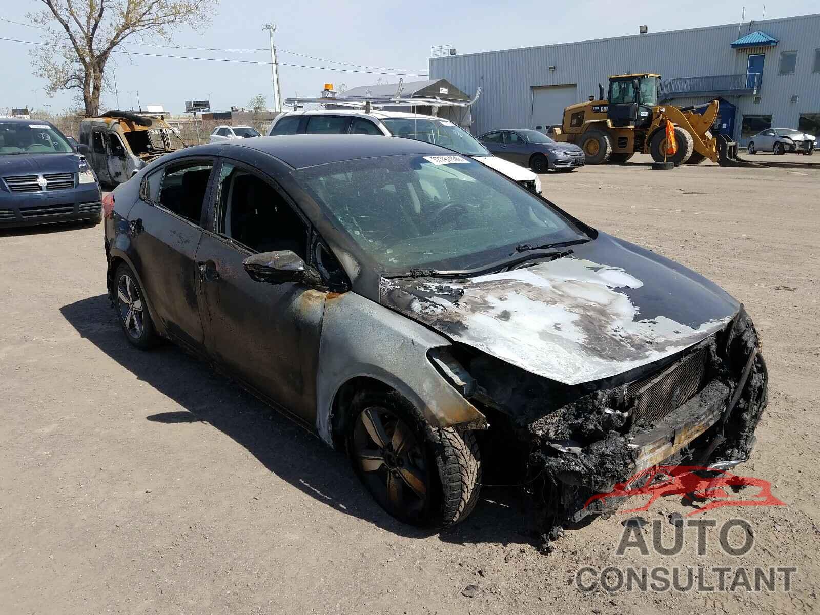 KIA FORTE 2018 - 3KPFL4A79JE181418