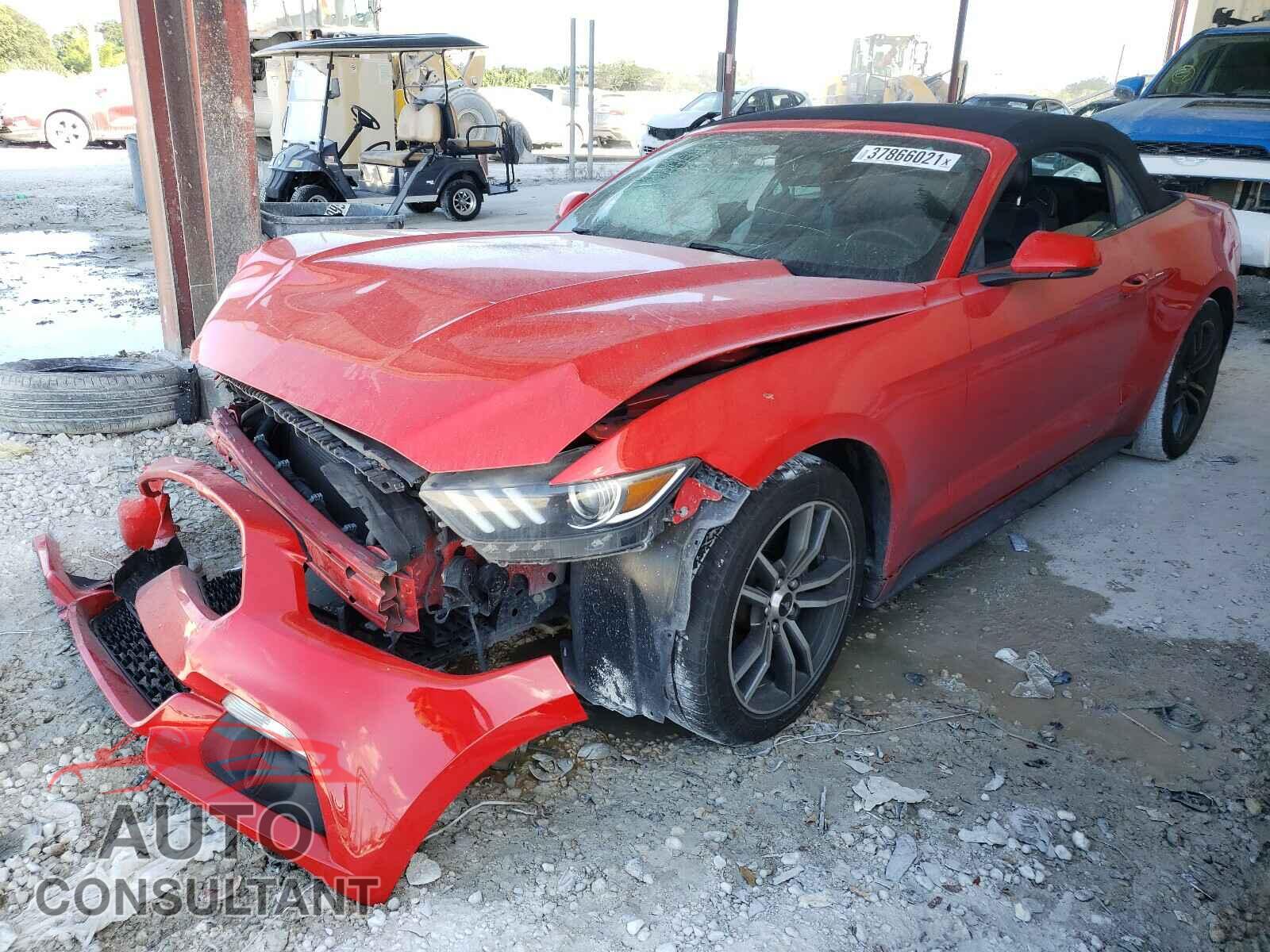 FORD MUSTANG 2017 - 1FATP8UH2H5254501