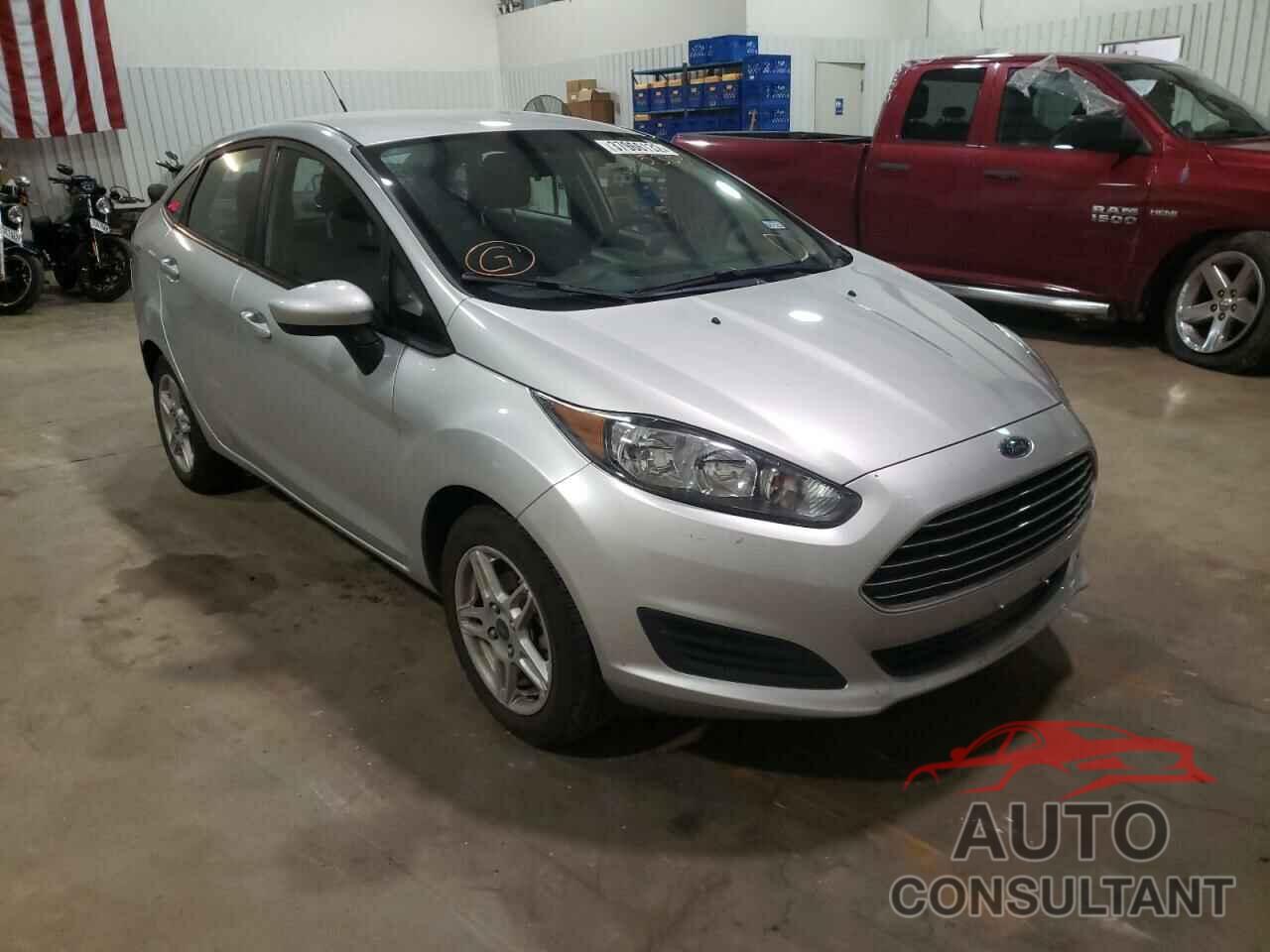 FORD FIESTA 2017 - 3FADP4BJXHM115309