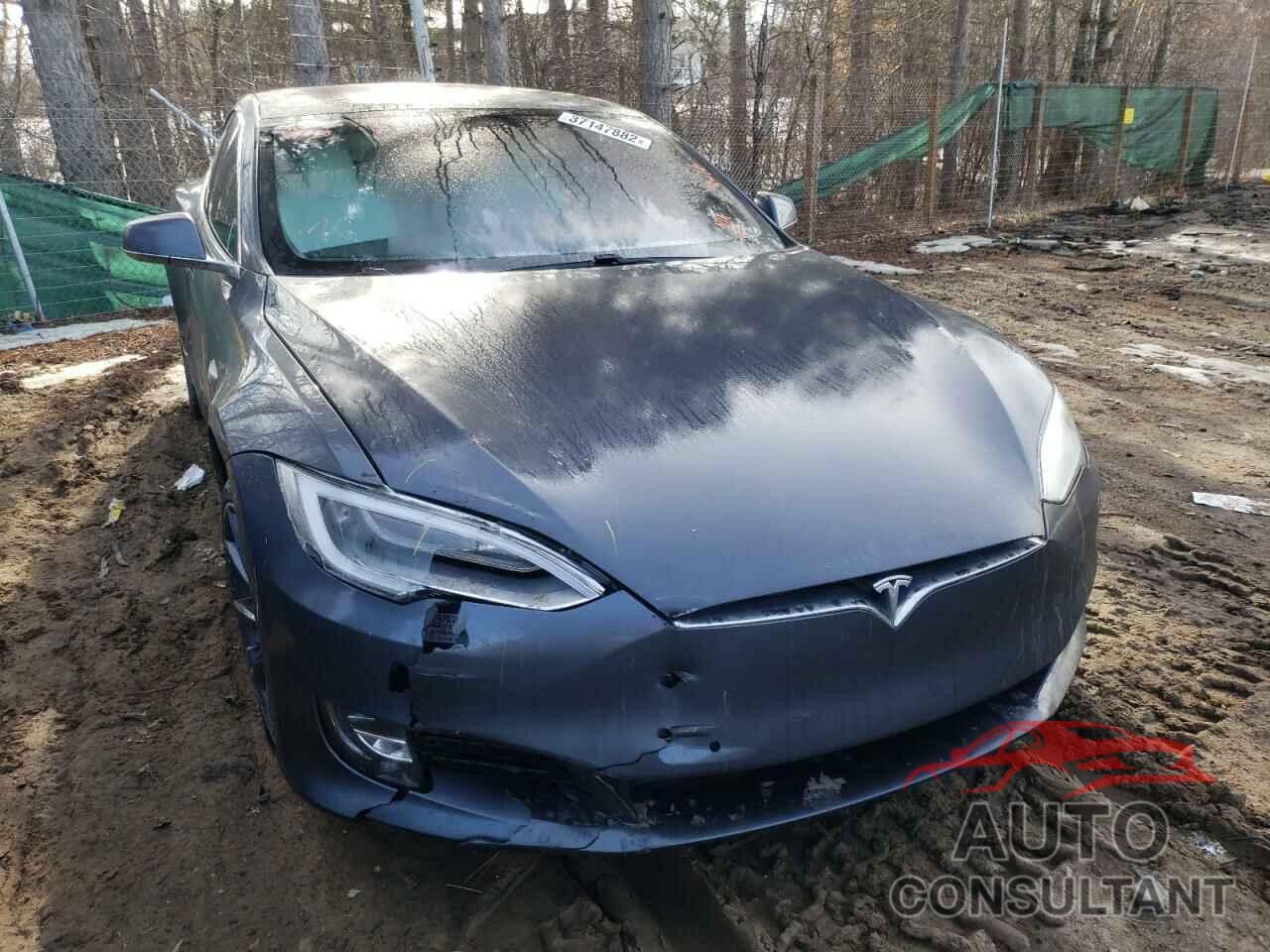 TESLA MODEL S 2020 - 5YJSA1E21LF391462