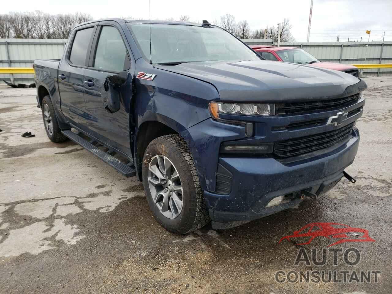 CHEVROLET SILVERADO 2021 - 3GCUYEED1MG155516
