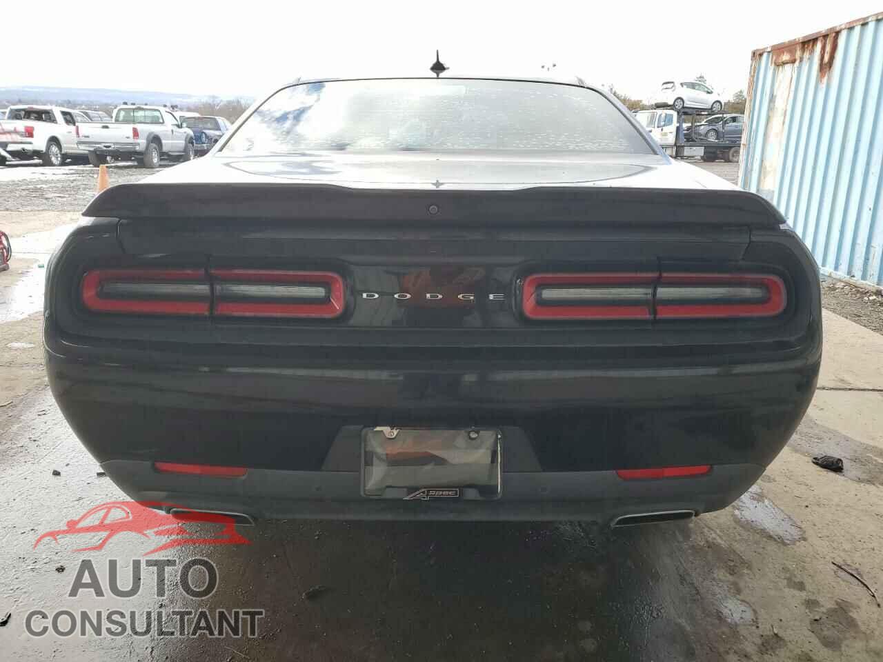 DODGE CHALLENGER 2017 - 2C3CDZAG0HH666191