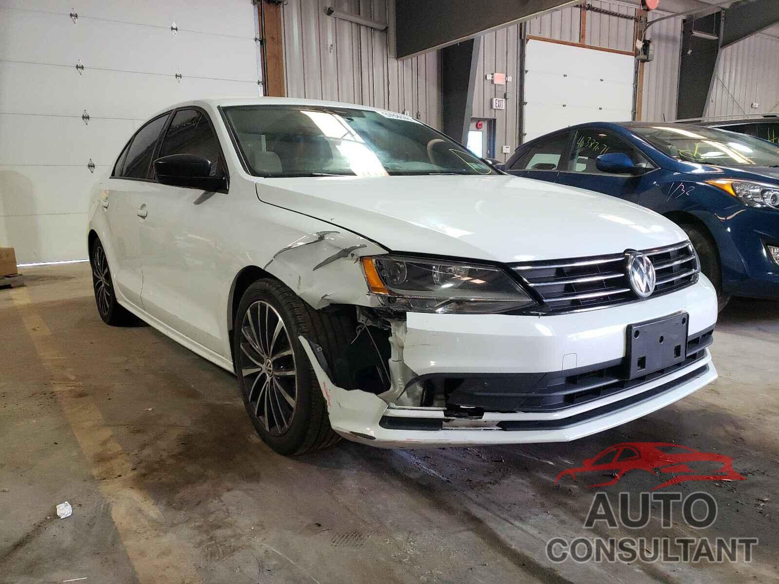 VOLKSWAGEN JETTA 2016 - 3VWD17AJ9GM376456