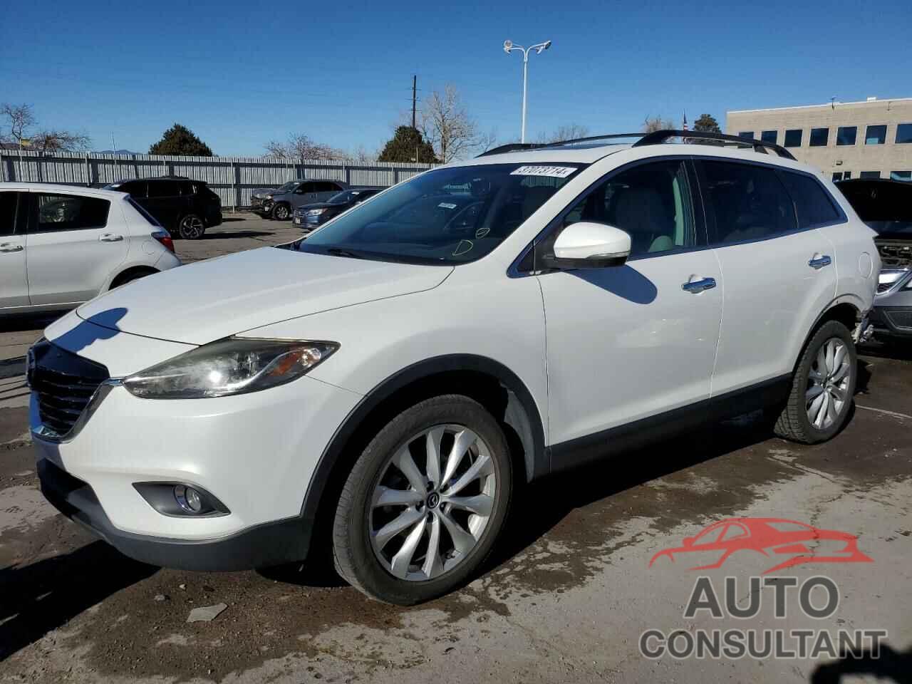 MAZDA CX-9 2015 - JM3TB2DA1F0462203