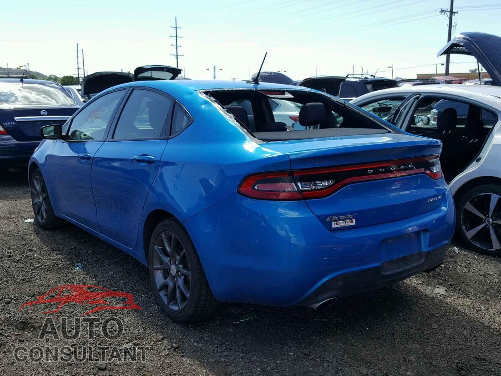 DODGE DART 2016 - 1C3CDFBB0GD541334