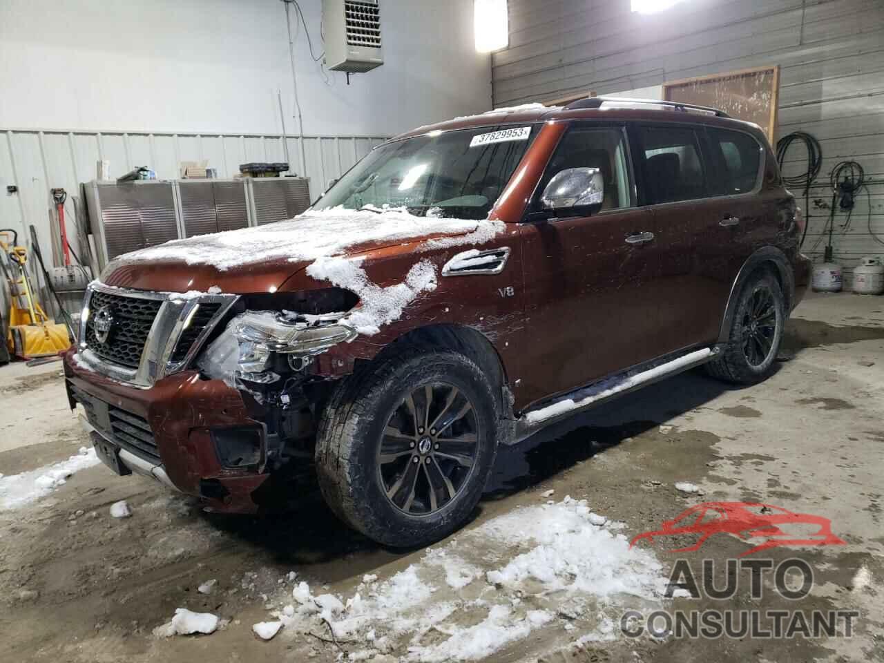 NISSAN ARMADA 2017 - JN8AY2NE9H9700172