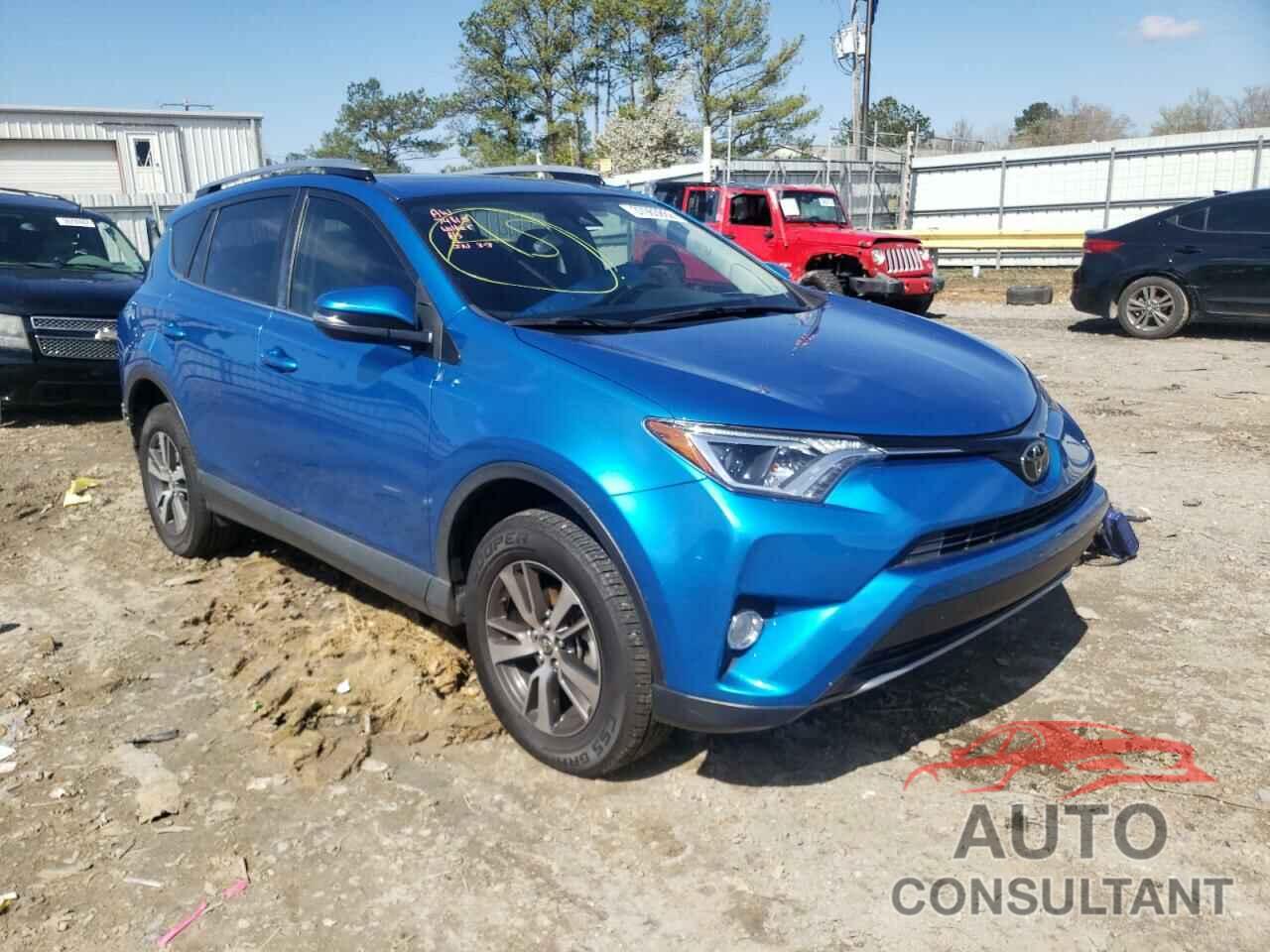 TOYOTA RAV4 2018 - JTMWFREVXJJ728910