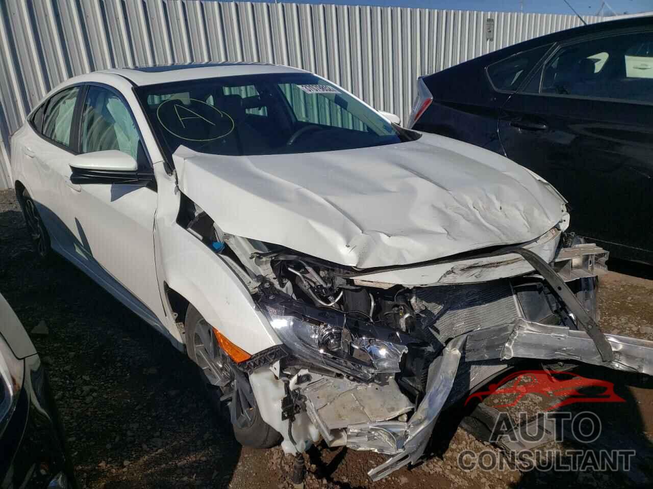 HONDA CIVIC 2017 - 2HGFC2F7XHH543351