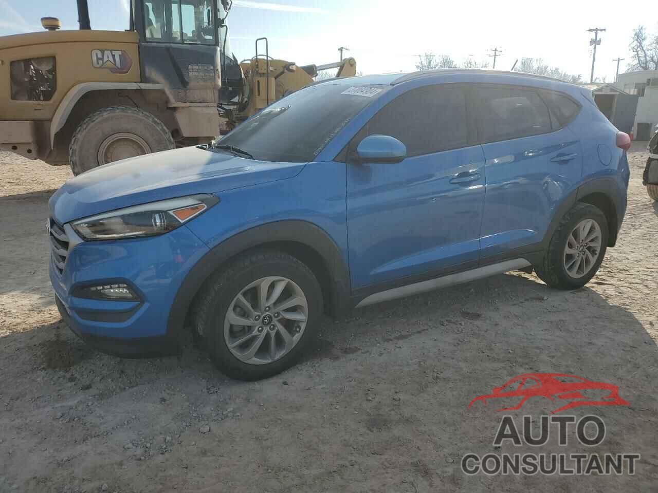 HYUNDAI TUCSON 2017 - KM8J33A45HU397784