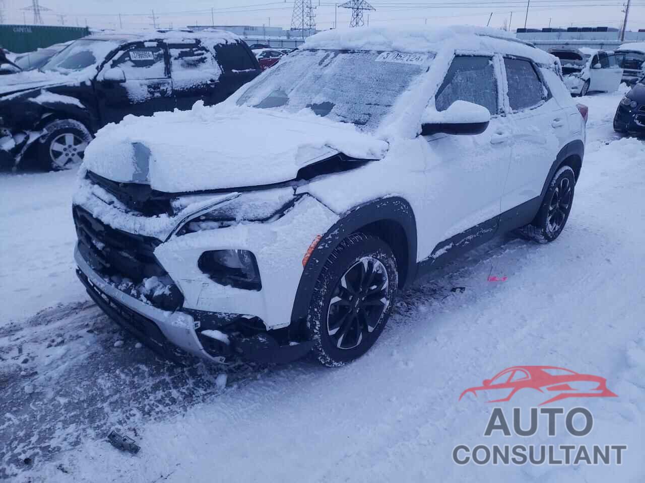 CHEVROLET TRAILBLZR 2021 - KL79MPSL2MB083790
