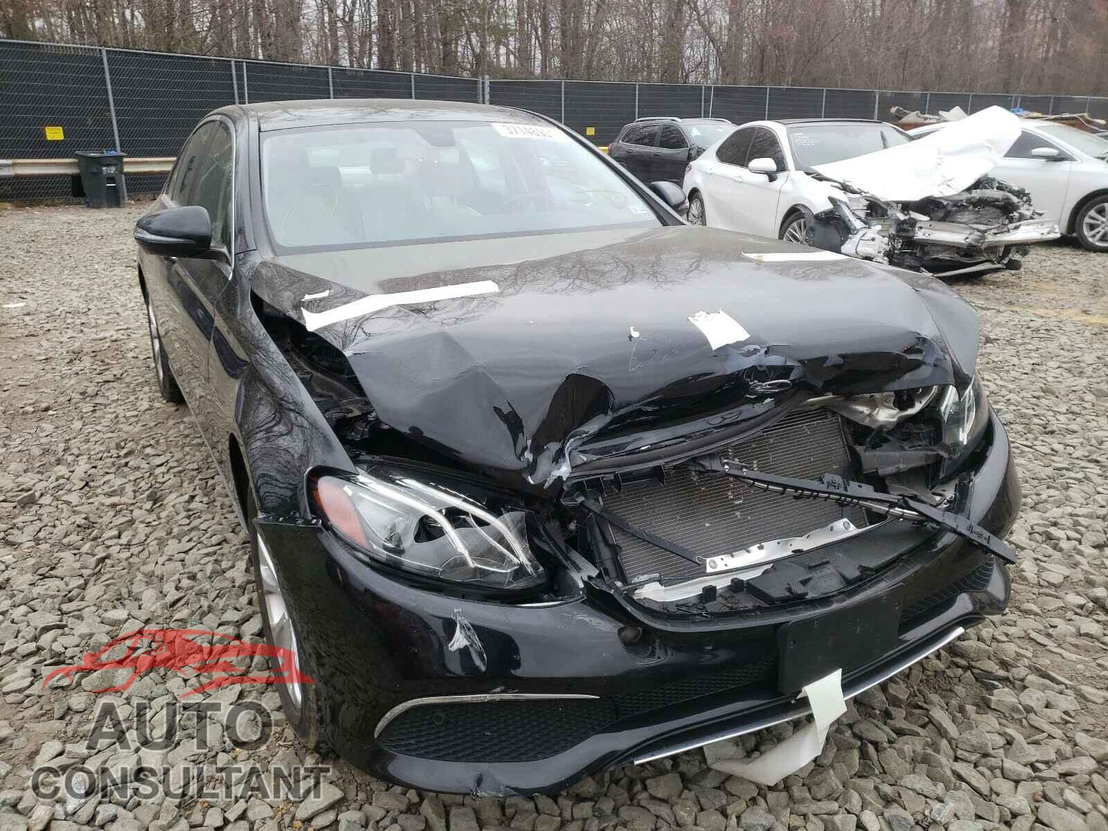 MERCEDES-BENZ E CLASS 2017 - WDDZF4KB2HA067187